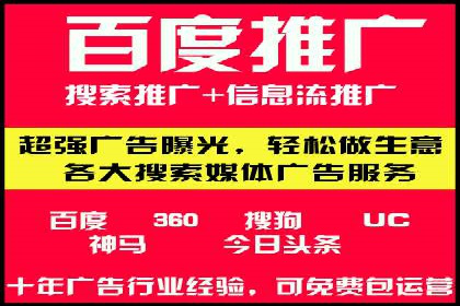 百度推广代运营成功案例解析